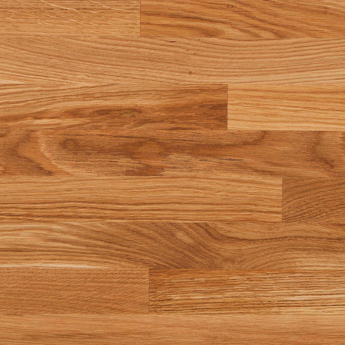 ESSTISCH - Massivholz - Eichefarben, Holz (80/140/75cm) - home24