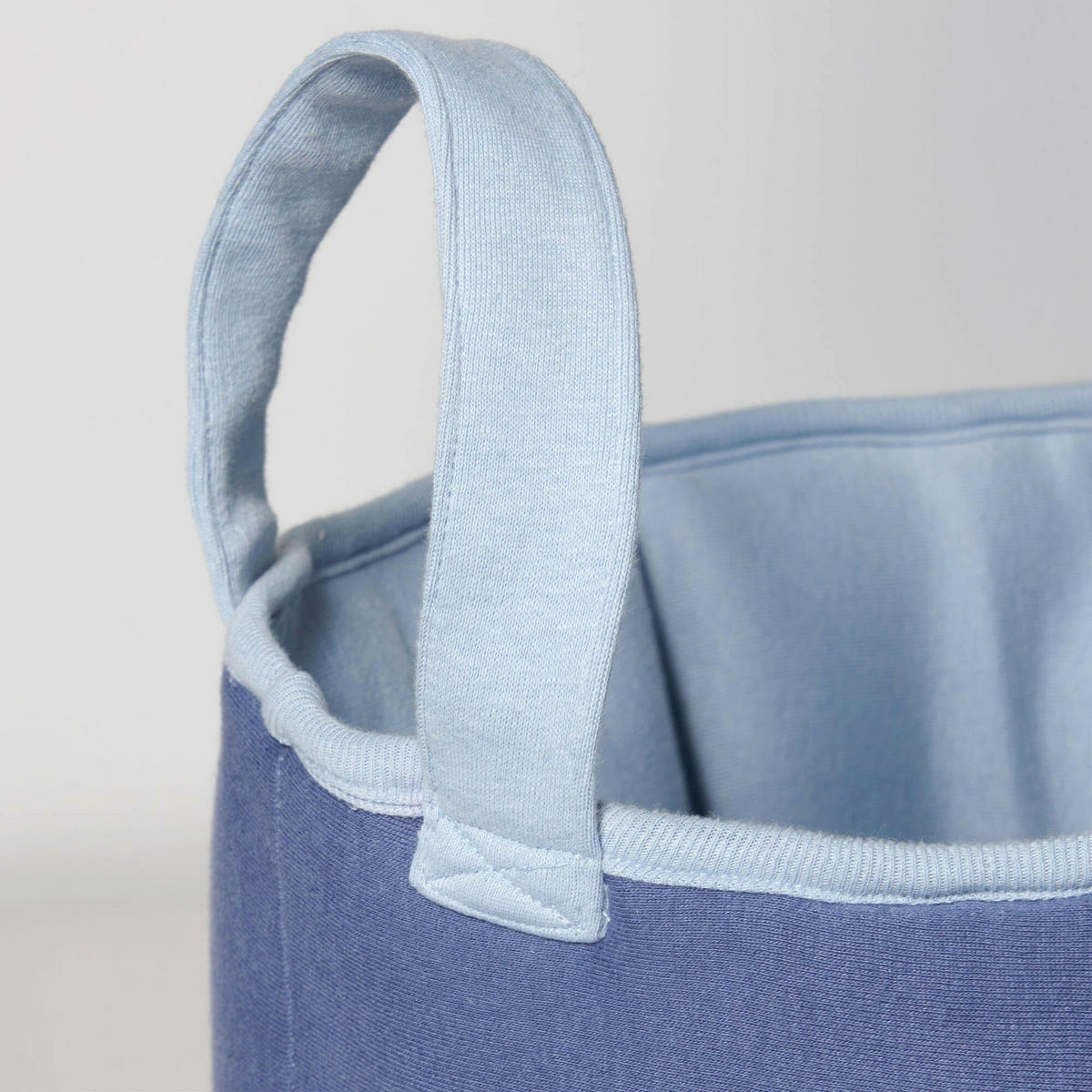 SPIELZEUGKORB Wal 45 cm - Blau, Textil (30/30cm) - nordic coast company