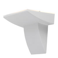 LED AUSSEN-WANDLEUCHTE Fontela Weiß - Weiß, Metall (14/17.5/24cm)