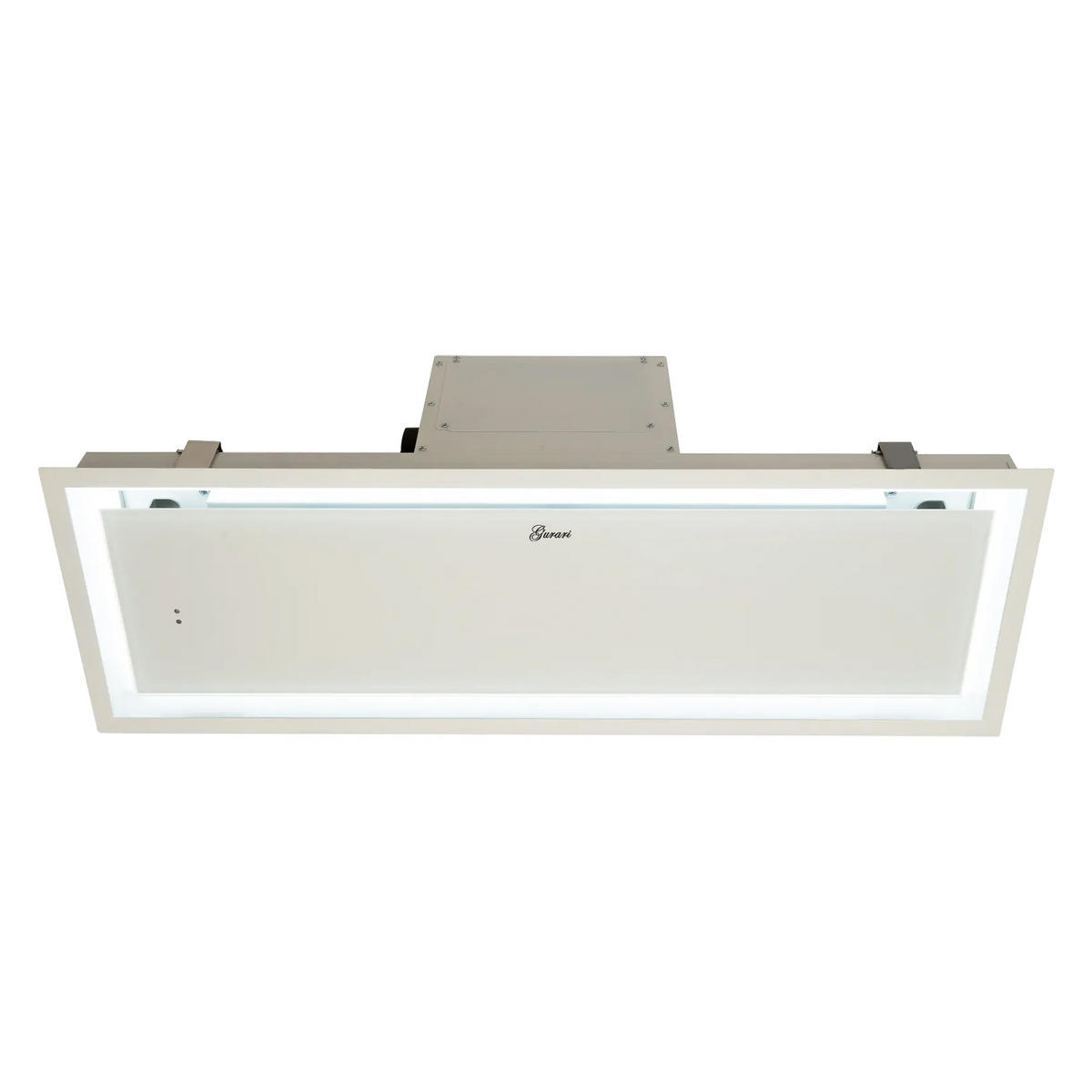 DUNSTABZUGSHAUBE GCH 974 WH 120 Diamond 120 cm Weiß - Weiß, Metall (120/32/30cm) - Gurari