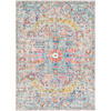 VINTAGE-TEPPICH 200/275 cm Mehrfarbig - Blaugrau, Naturmaterialien/Textil (200/275cm) - LIVABLISS