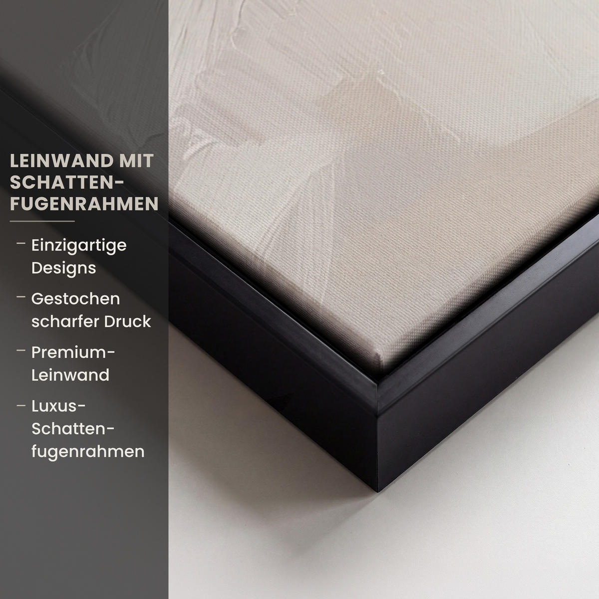 LEINWAND Bilder mit Rahmen - Korb - Eier - Rosa - 100x70 - Beige, Textil (100/70cm) - MuchoWow