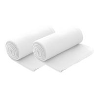 FLEECEDECKE 2er Set weiß 130/160 cm Kettelrand Anti-Pilling - Weiß, Textil (130/160cm) - wometo