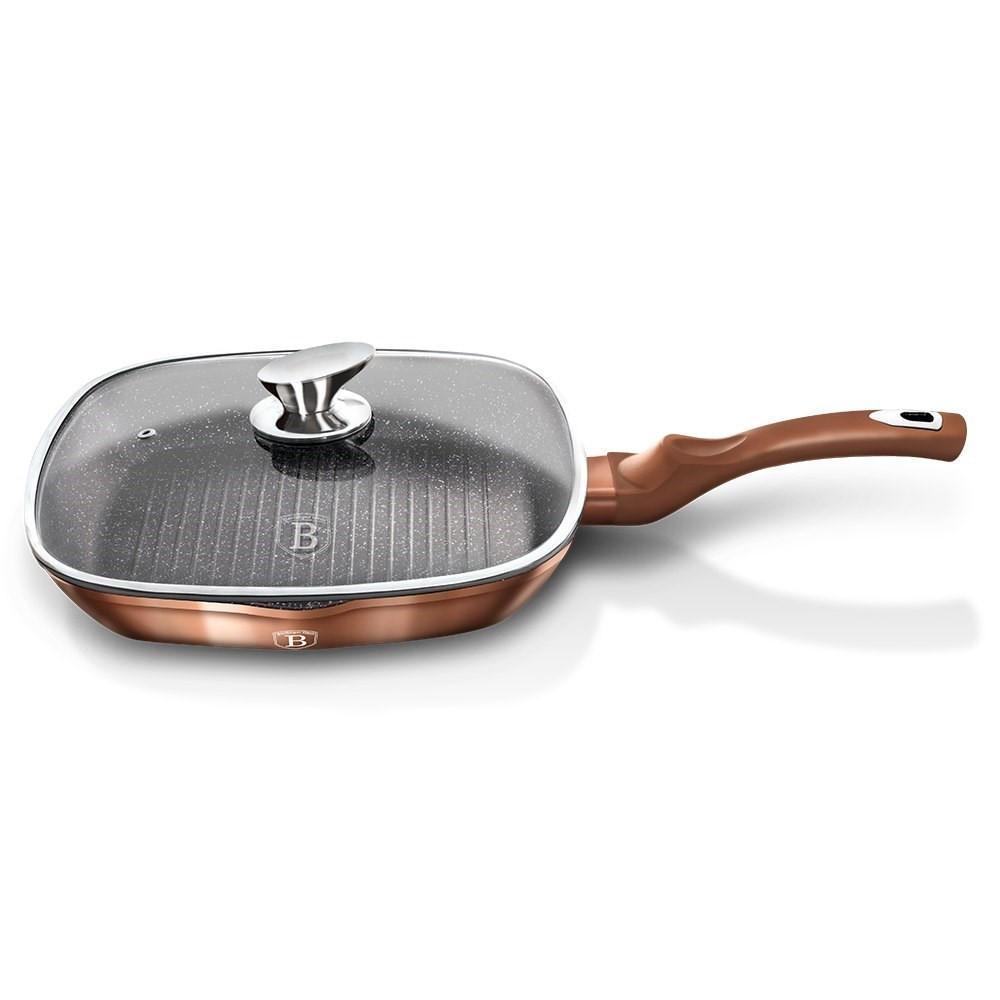 Berlinger Haus Grillpfanne Gold
