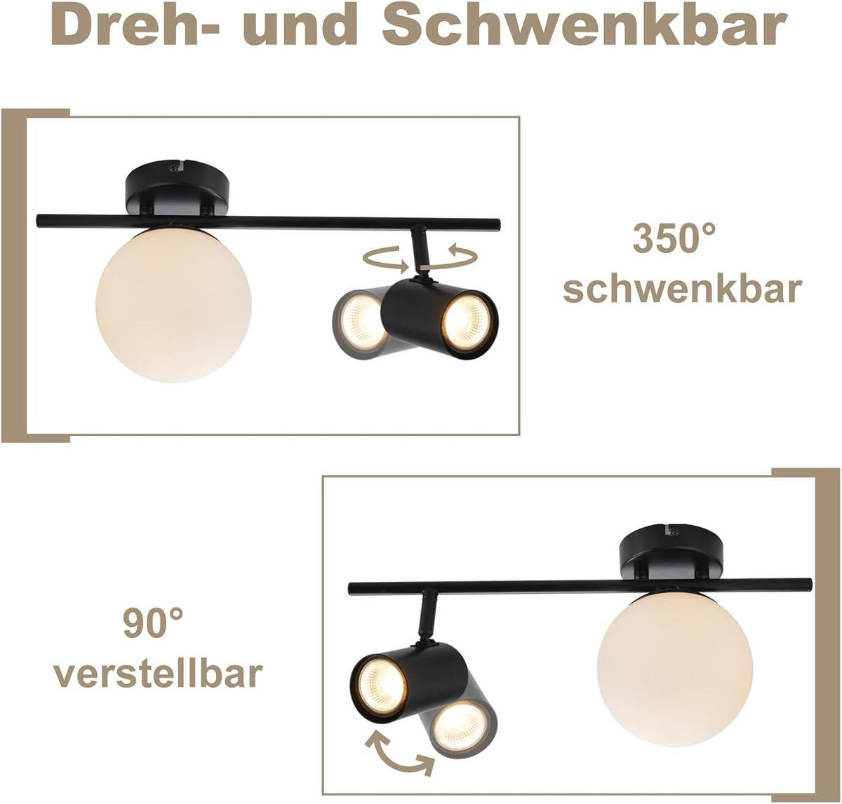 STRAHLER Qyxzork 18/13.5/40 cm - Schwarz, Metall (40/18/13.5cm) - ZMH