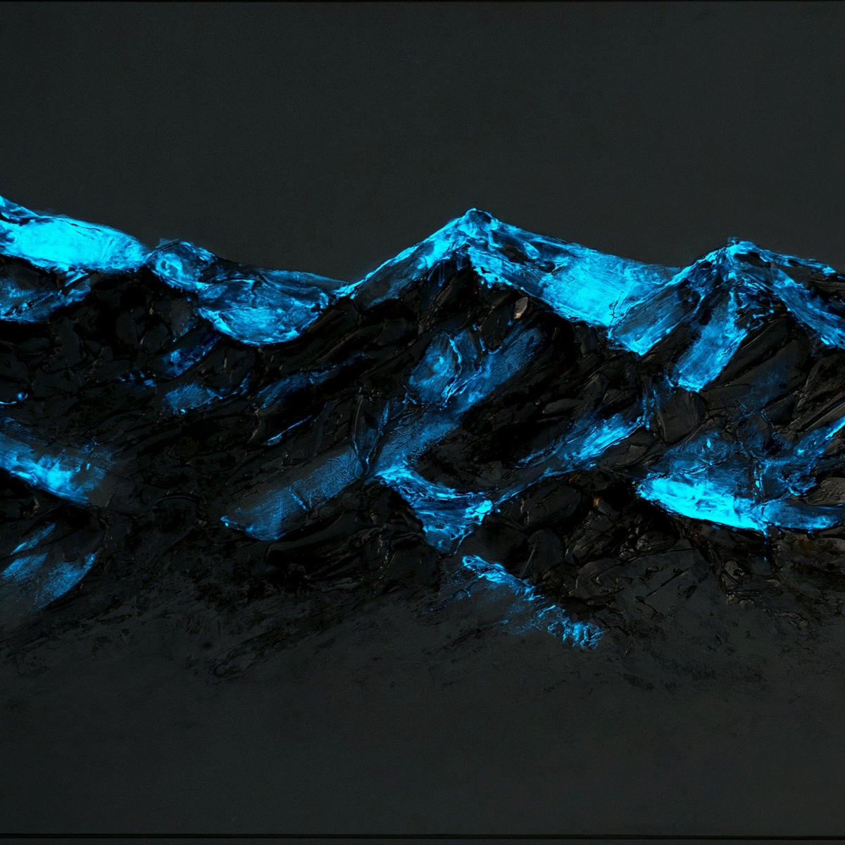 GEMÄLDE Himmlische Schönheit Schattenfugenrahmen Weiß 140x100 cm - Weiß, Holz (140/100cm) - YS-art gallery