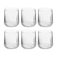 TRINKGLAS 6er-Set Transparent 310 ml 7,2/7,2/8,6 cm - Transparent, Glas (0.31L) - Secret de Gourmet