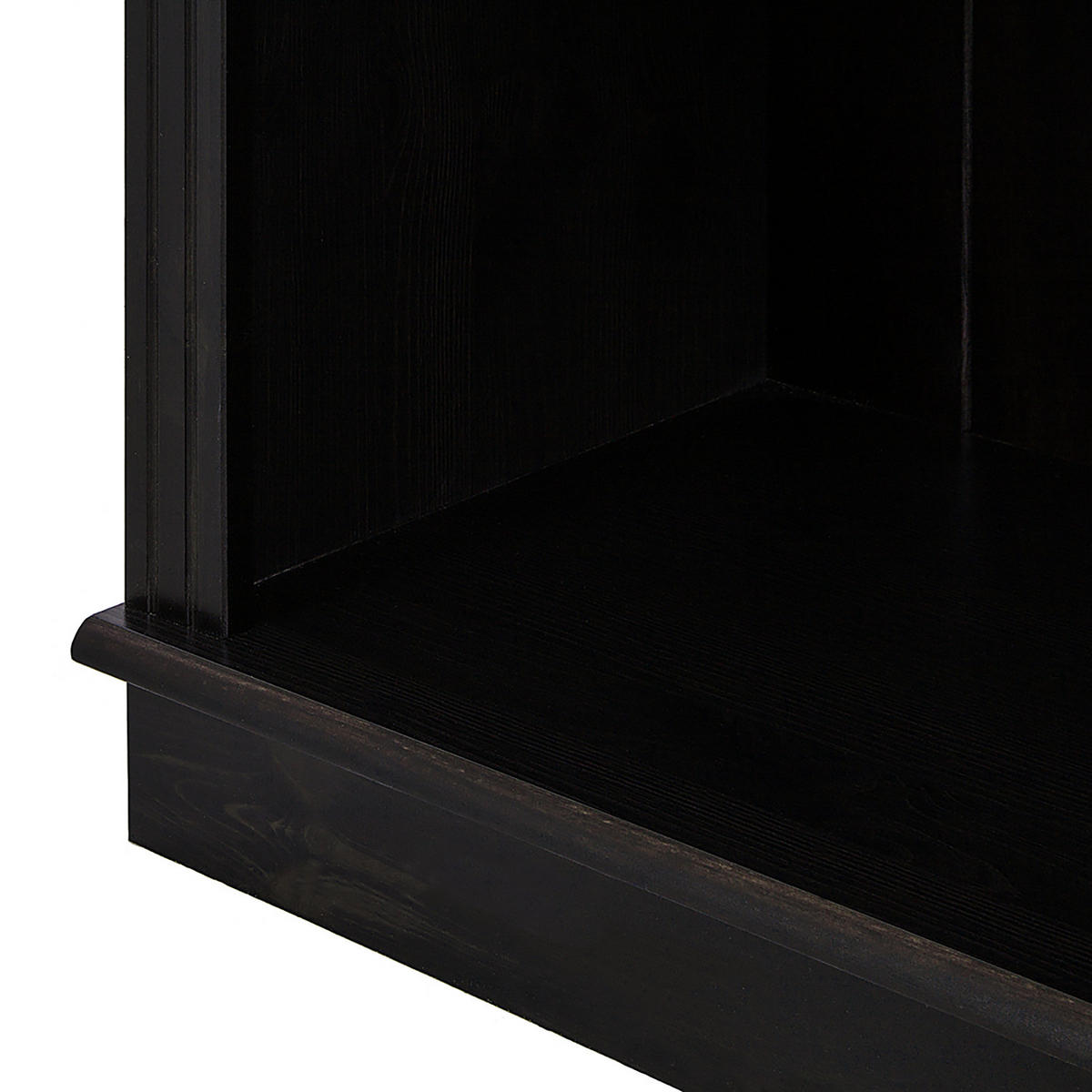 BÜCHERWAND - Kiefer massiv, Typ E - Kieferfarben, Holz (222/223/37cm) - home24