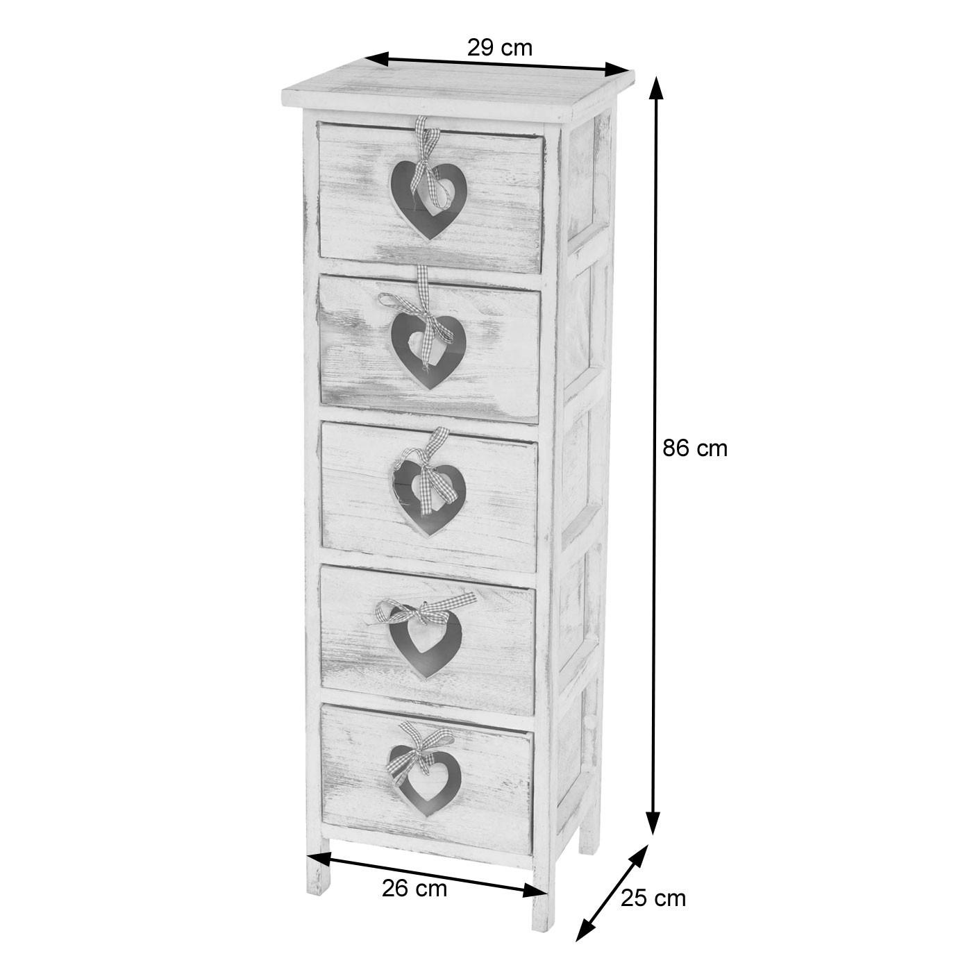 Thumbnail - MCW Kommode, Weiß, Holz, 29x86x25 cm, Wohnzimmer, Kommoden & Sideboards, Kommoden