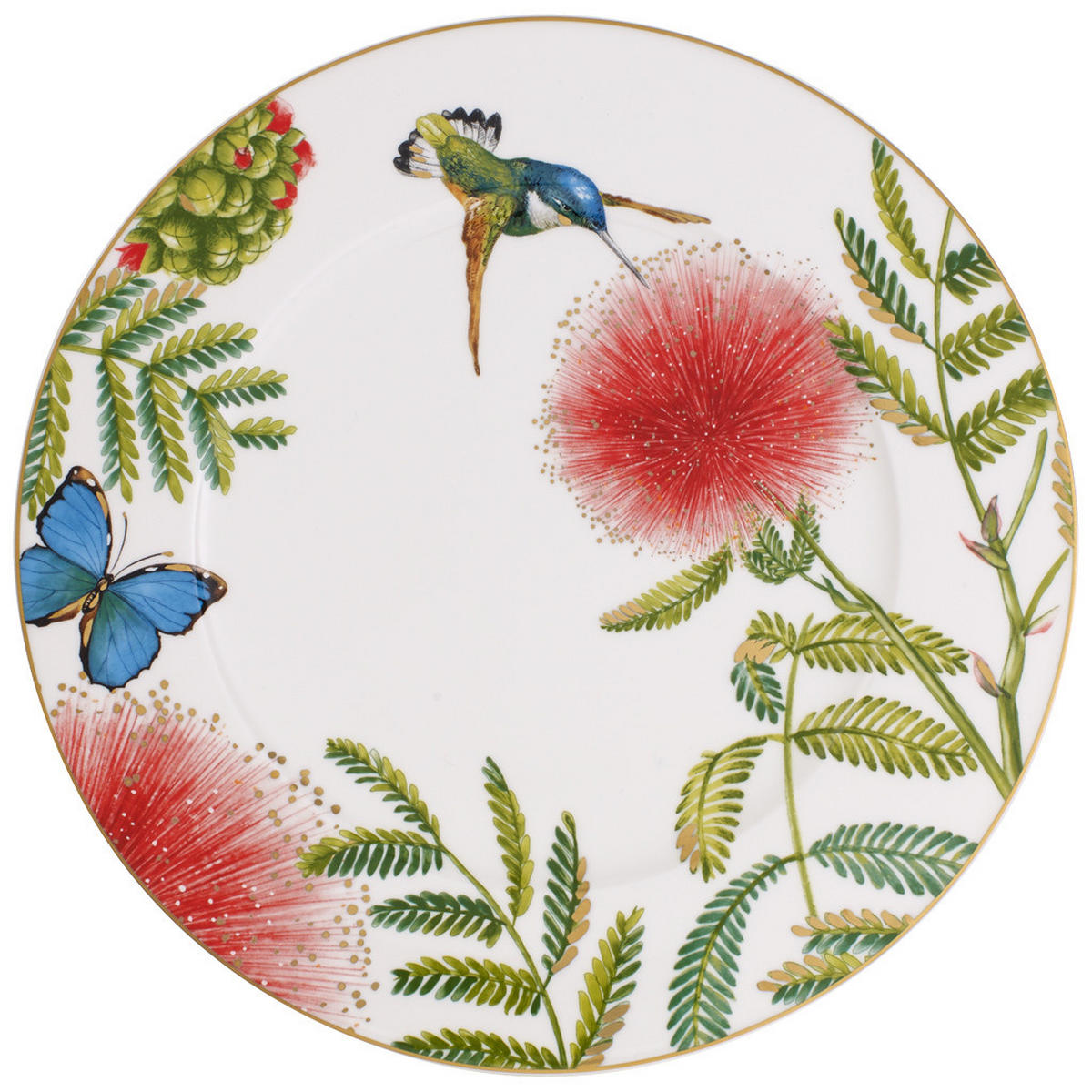 PLATZTELLER Amazonia Anmut bunt ø 30,9 cm - Multicolor, Keramik (30.9cm) - Villeroy & Boch