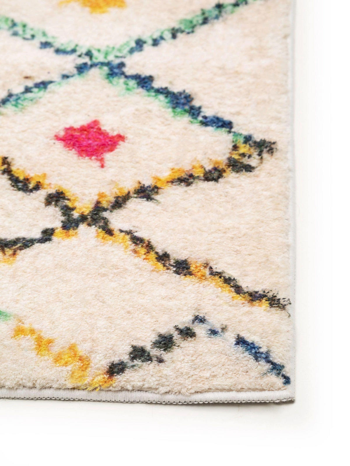 TEPPICH Mara Multicolor 120x170 cm - Multicolor, Textil (120/170cm) - benuta Pop