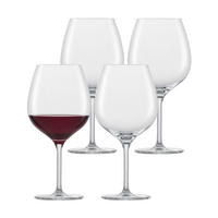 BURGUNDER ROTWEINGLAS For you transparent 630 ml 4er Set - Transparent, Glas (0.63L) - Schott Zwiesel