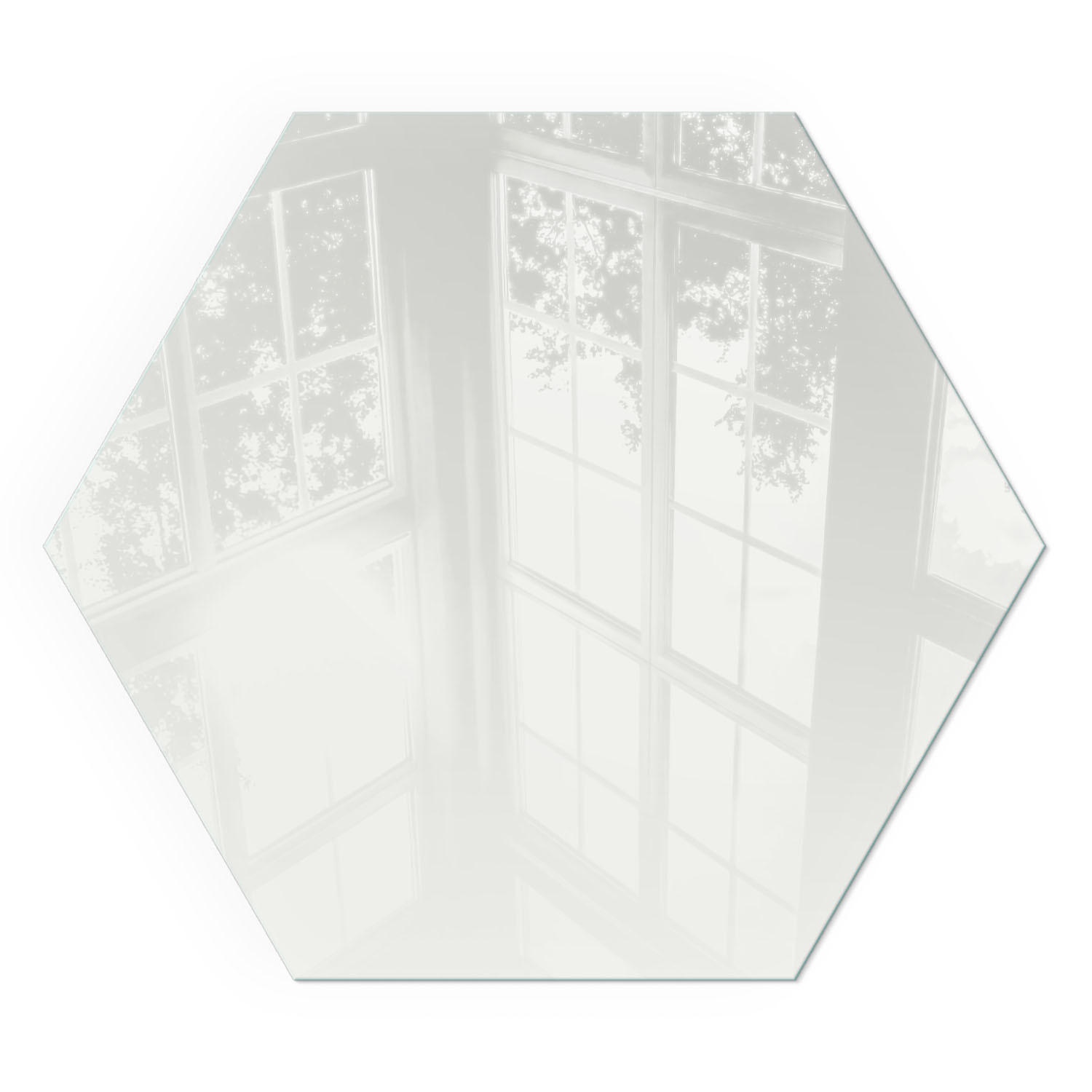 GLASPLATTE für Kamin h40 cm - Grau, Glas (40/40/0.4cm) - TULUP