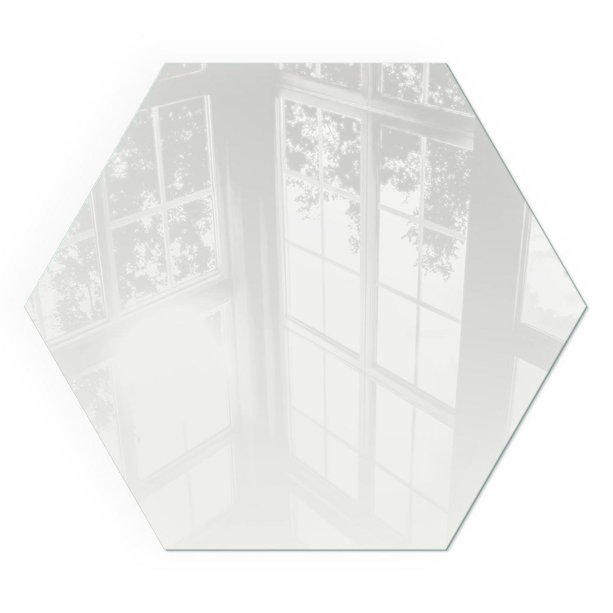 GLASPLATTE für Kamin h40 cm - Grau, Glas (40/40/0.4cm) - TULUP