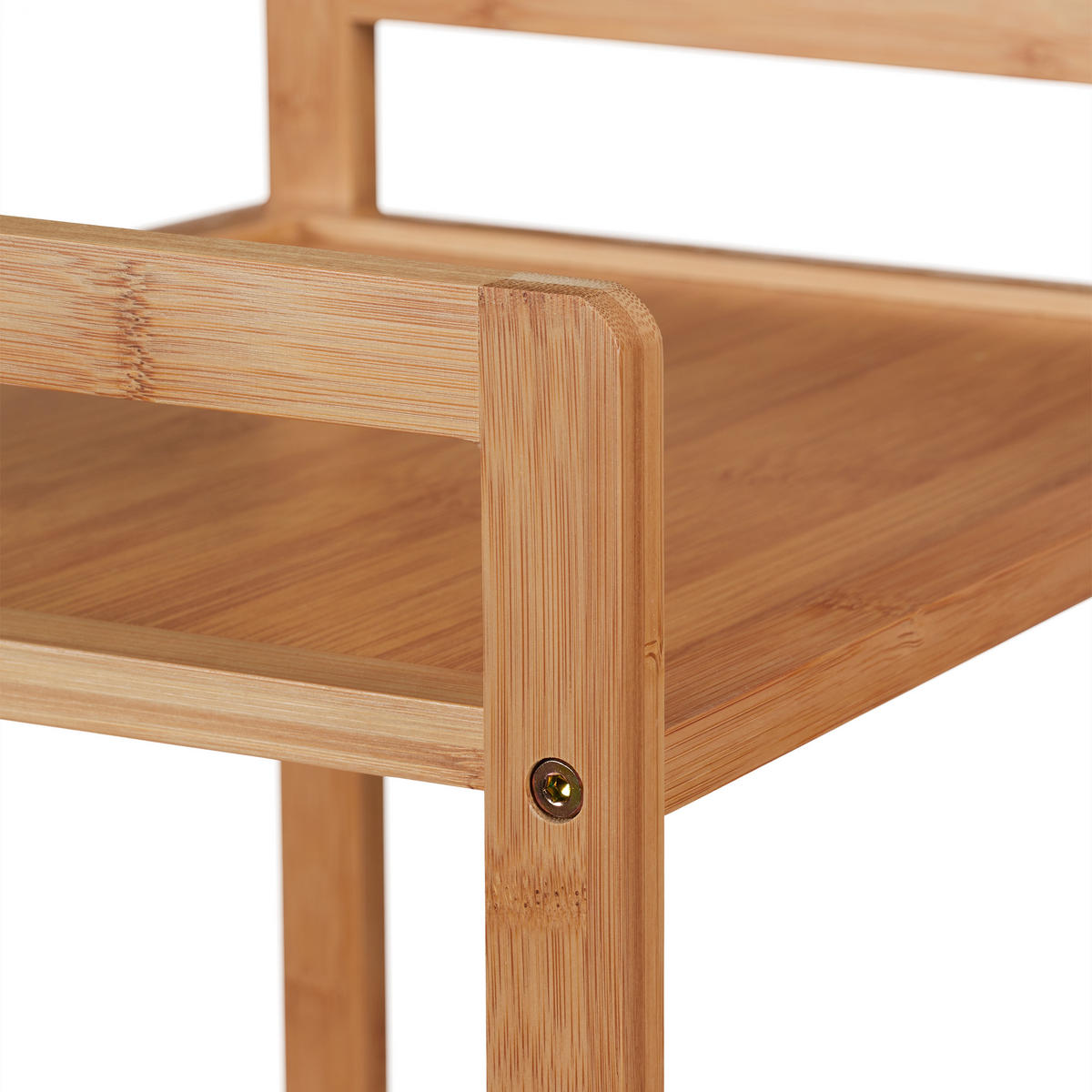 WÄSCHEKORB Regal - Multicolor, Holz/Holzwerkstoff (44/96/34cm) - Relaxdays