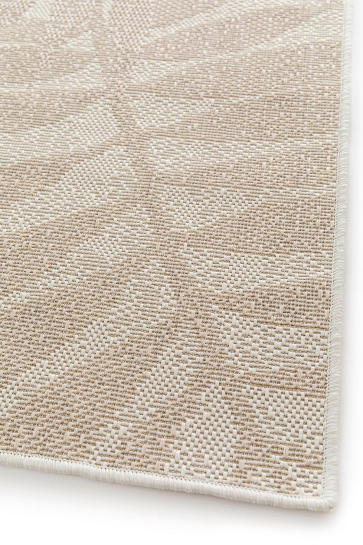DESIGN Teppich für Innen und Außen beige - Beige, Textil (120/170cm) - AFK Living