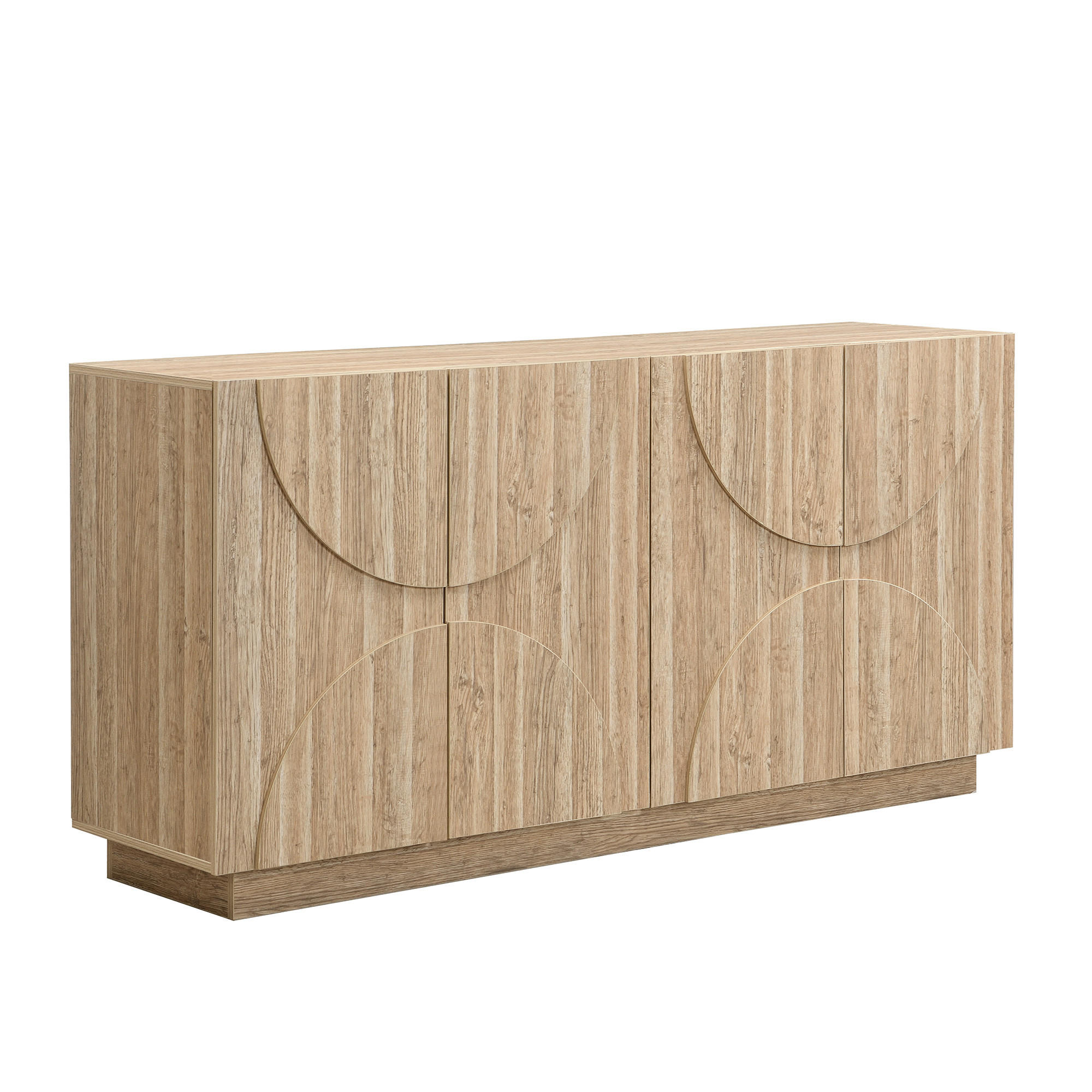 ComfortXL Sideboard Natur 160x80x40 cm