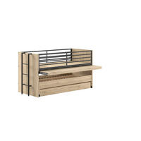 HOCHBETT Kary 219x117x98 aus Holzwerkstoff in Eiche - Naturfarben, Holzwerkstoff (90/200cm) - 58aufmkessel