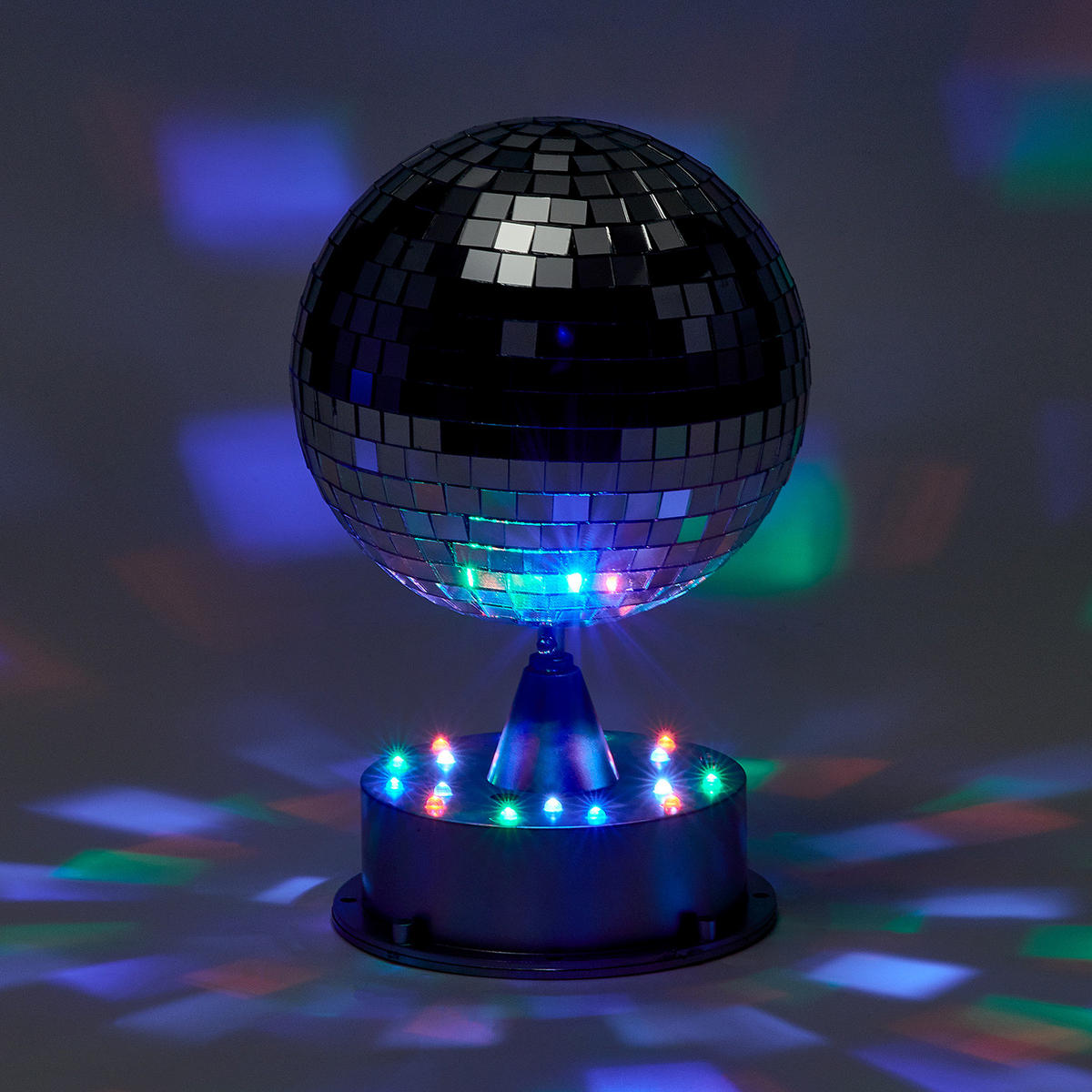 DISCOKUGEL (6er Set) Disco - Silberfarben, Glas/Kunststoff (15/25/15cm) - Butlers