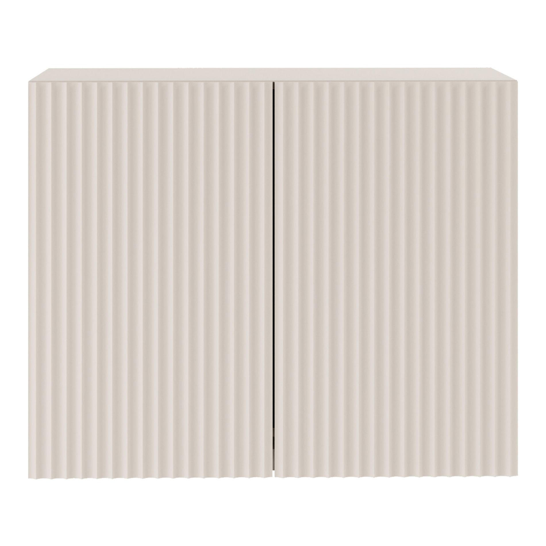 SIDEBOARD Sunds Kaschmirbeige 100 cm - Taupe/Beige, Holzwerkstoff (100/81/35cm) - Selsey