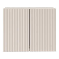 SIDEBOARD Sunds Kaschmirbeige 100 cm - Taupe/Beige, Holzwerkstoff (100/81/35cm) - Selsey