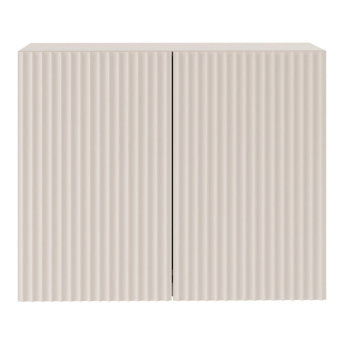 SIDEBOARD Sunds Kaschmirbeige 100 cm - Taupe/Beige, Holzwerkstoff (100/81/35cm) - Selsey