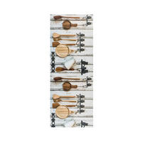 KÜCHENLÄUFER Mehrfarbig Ricci 52/100 cm - Multicolor, Kunststoff/Textil (52/100cm) - Atticgo