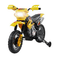 ELEKTRO-MOTORRAD DE-13172 abnehmbare Stützräder Gelb/Schwarz - Gelb, Kunststoff (102/53/66cm) - ComfortXL