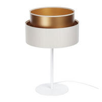 TISCHLAMPE Beige 30/45 cm - Braun, Kunststoff (30/0.7/45cm) - ONZENO