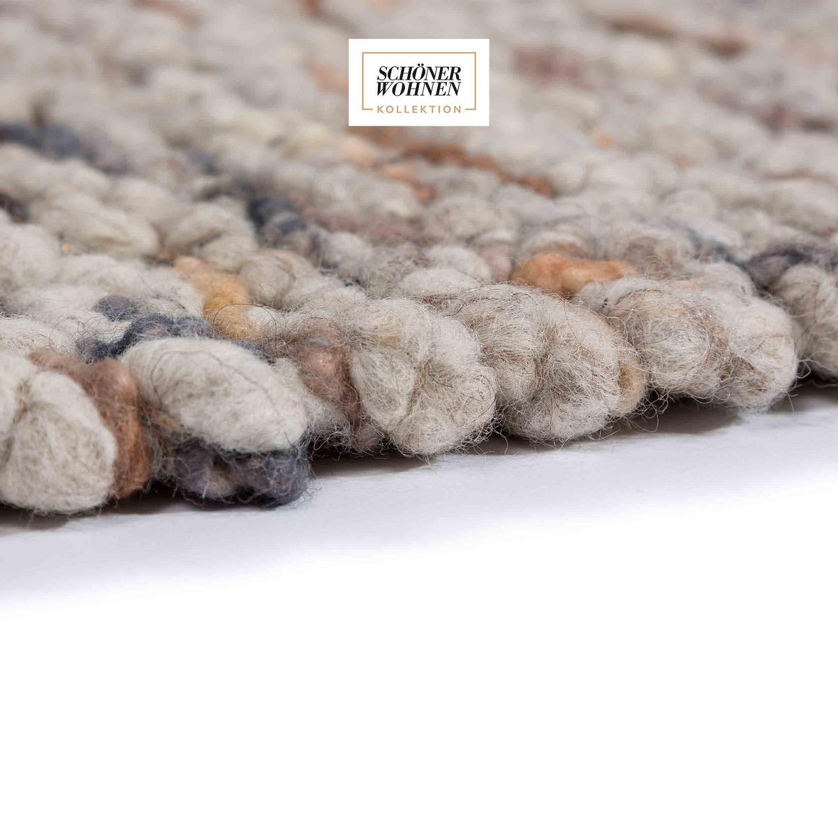 TEPPICH ODELIA - Beige, Textil (170/240cm) - Schöner Wohnen
