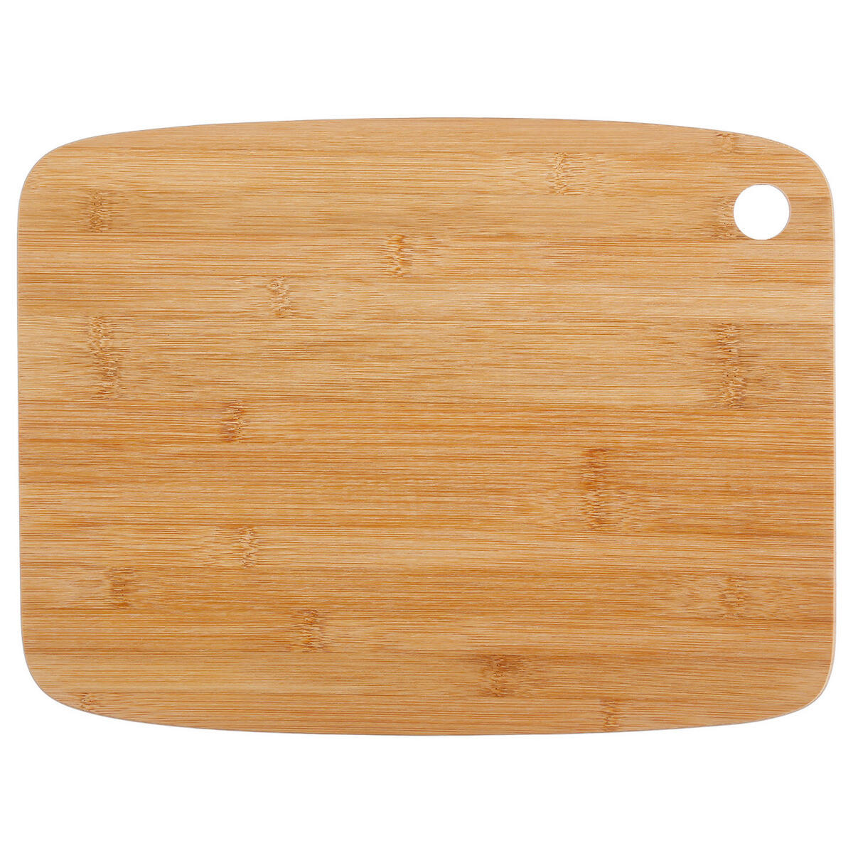 SCHNEIDEBRETT 3er-Set, Bambus, Braun, 37/29/19 cm - Braun, Holz (28/37cm) - 5five Simply Smart