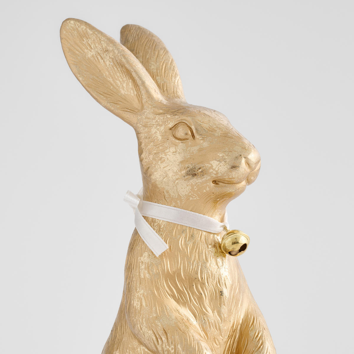 DEKOFIGUR Lindes - Goldfarben, Kunststoff (11.5/25/8.5cm) - home&you