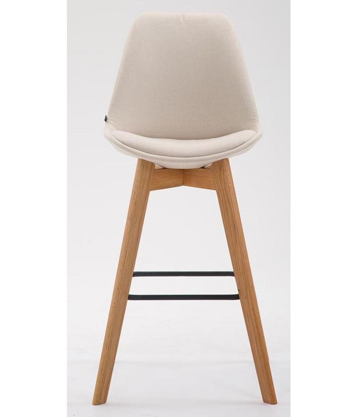 BARHOCKER Set Metz 112 cm creme - Creme, Textil (48/112/56cm) - furnicato