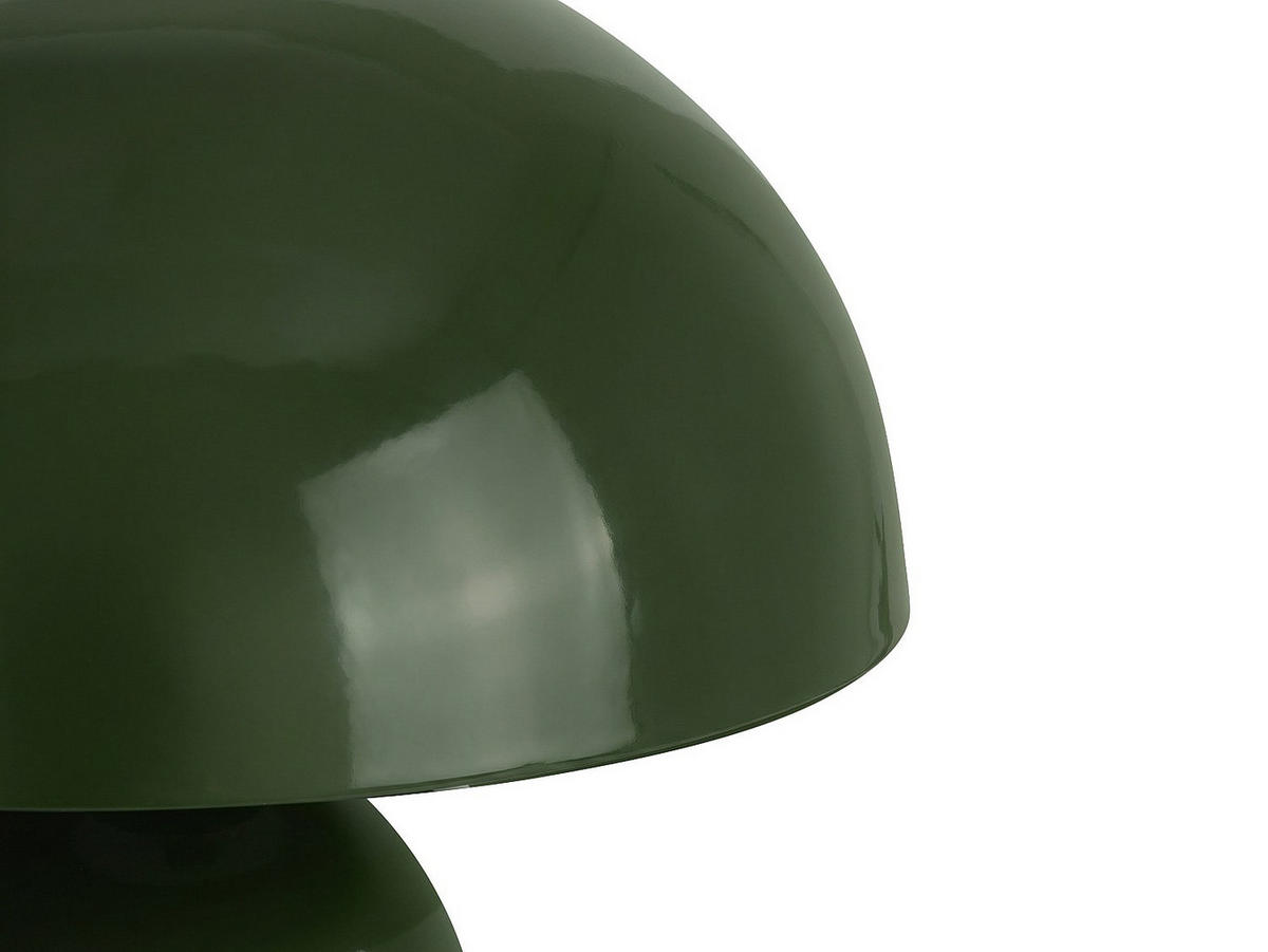 TISCHLAMPE - 31 x 31 - metall - khaki Sidney - Schlammfarben, Metall (31/31/25cm) - Vente-Unique