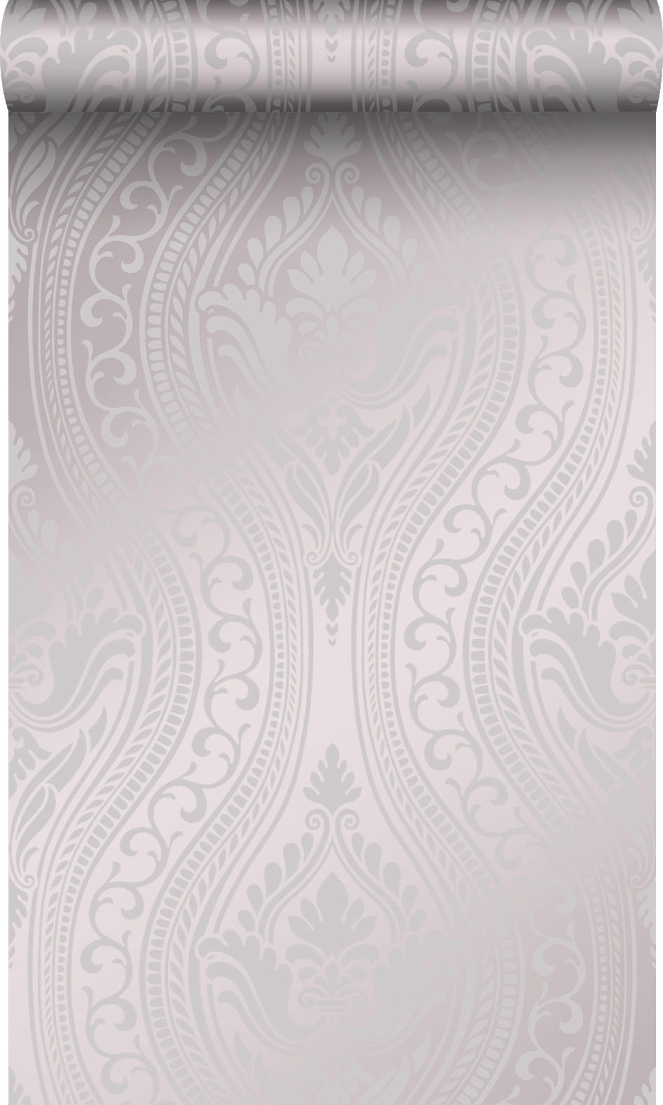 TAPETE Ornamente 53 cm x 10.05 m - Pink, Papier (53/1000cm) - Origin Wallcoverings