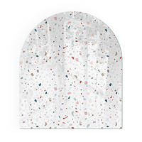 GLASPLATTE für Kamin 80x70 cm - Weiß, Glas (80/70/0.4cm) - TULUP