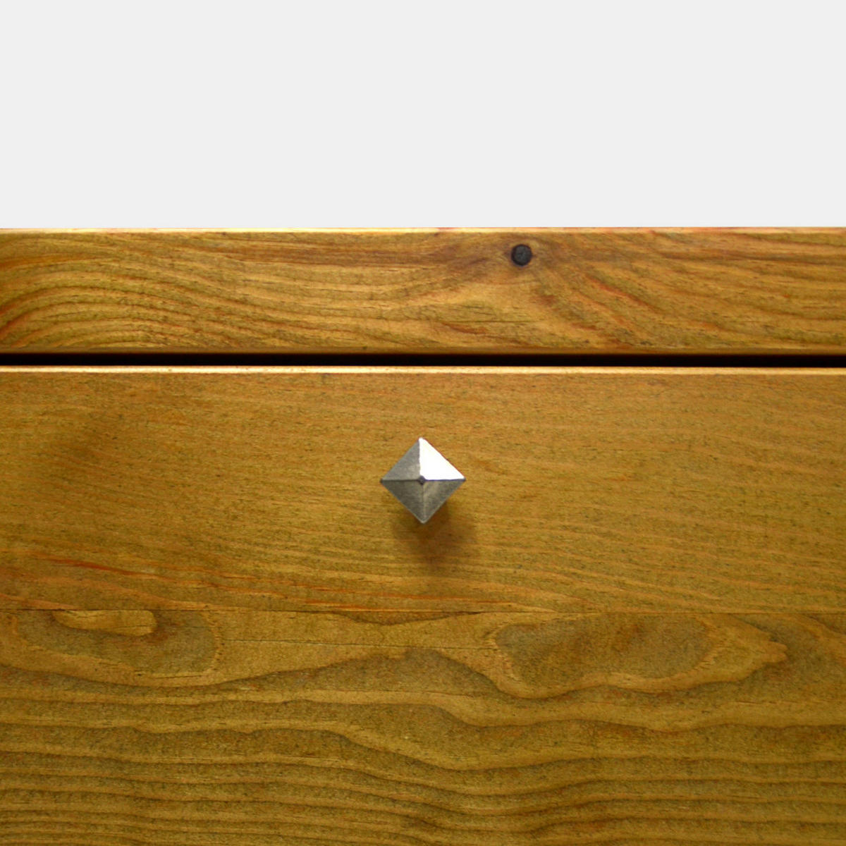 EICHENHOLZ-BAR für Alkohol für das Esszimmer, Wohnzimmer oder die Küche - Eichefarben, Holz (135/105/35cm) - Rawood Furniture