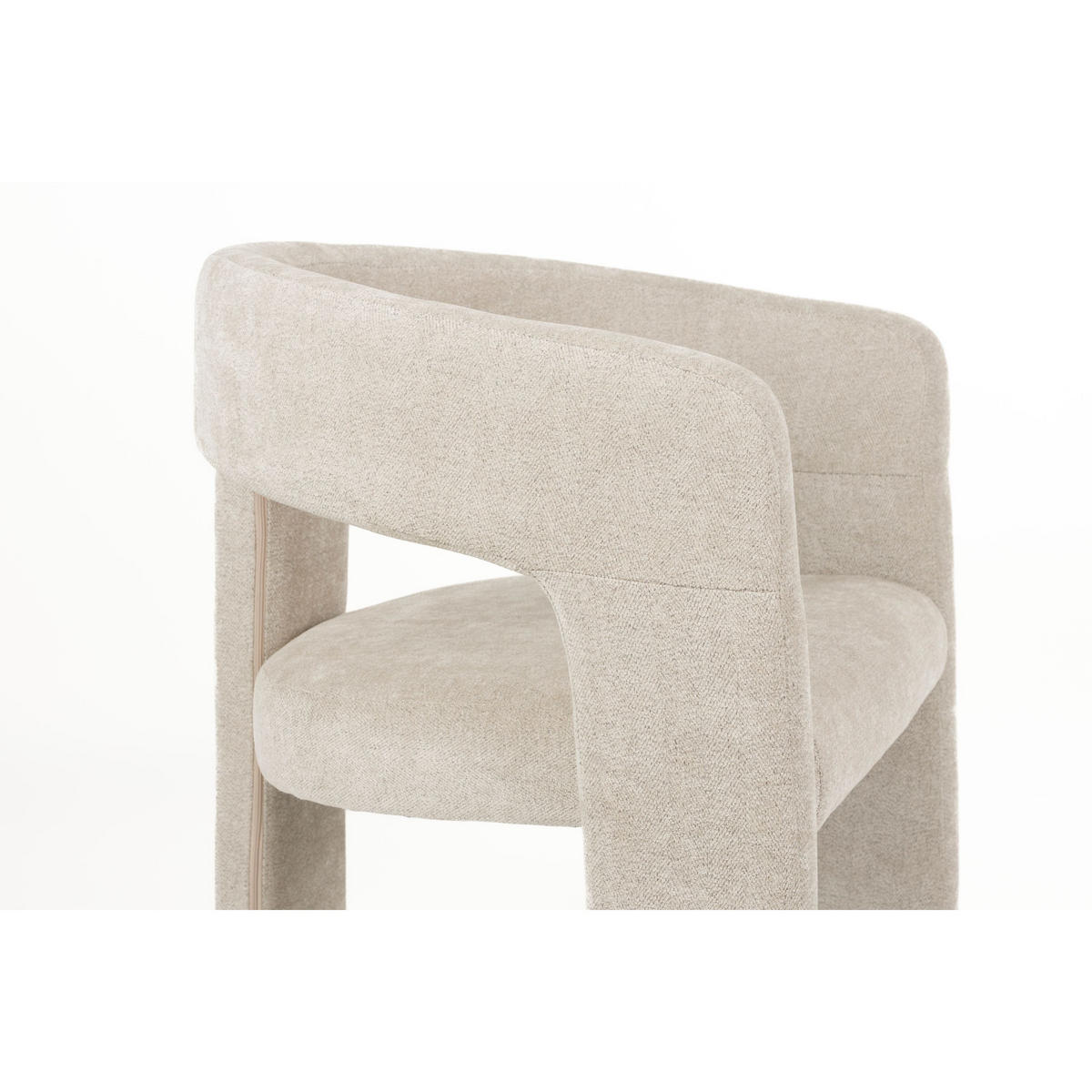 ESSZIMMERSTUHL Valentin Beige - 2 er Set - Beige, Kunststoff (60/75.5/55cm) - Housecraft Living
