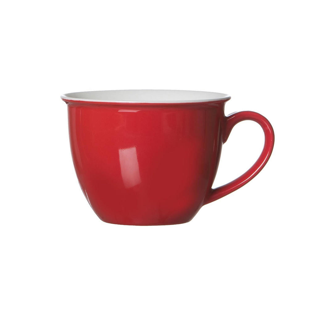 Thumbnail - Ritzenhoff Breker Milchkaffee, Rot, Keramik, 0.35 L, 17x11x17 cm, Kaffee & Tee, Tassen, Kaffeetassen-Sets