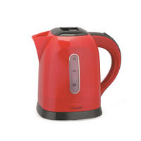 WASSERKOCHER ELEKTRISCH Rot 14.5/14.5/18 cm MR034RED - Rot, Kunststoff (14.5/18/14.5cm) - Maestro 