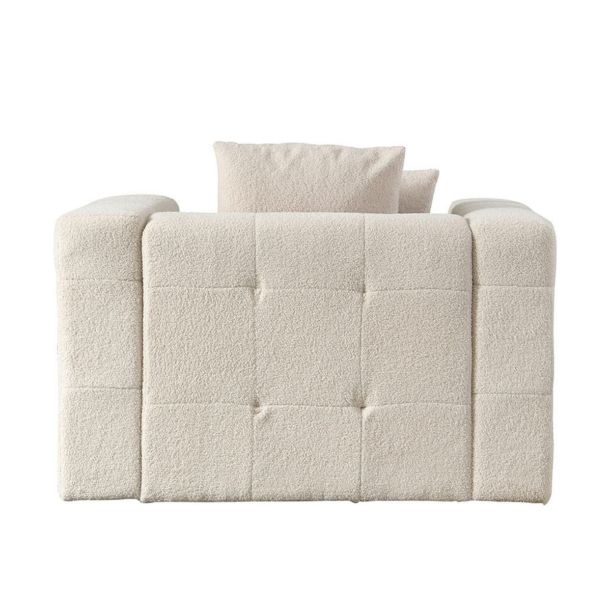 SESSEL COMO - Beige, Textil (132/68/92cm) - Home Deluxe