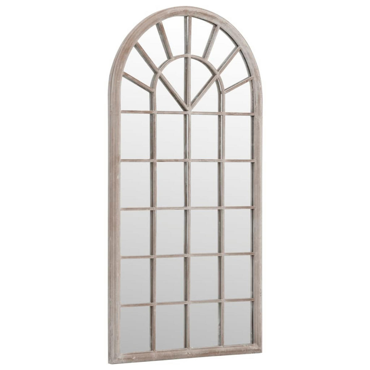 SPIEGEL Sandfarben 90x45 cm Eisen für den Innenbereich - Creme, Metall (45/90/1cm) - furnicato