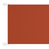 SENKRECHTMARKISE Terrakotta 140x420 cm Oxford-Gewebe - Rot, Textil (420/140/420cm) - furnicato