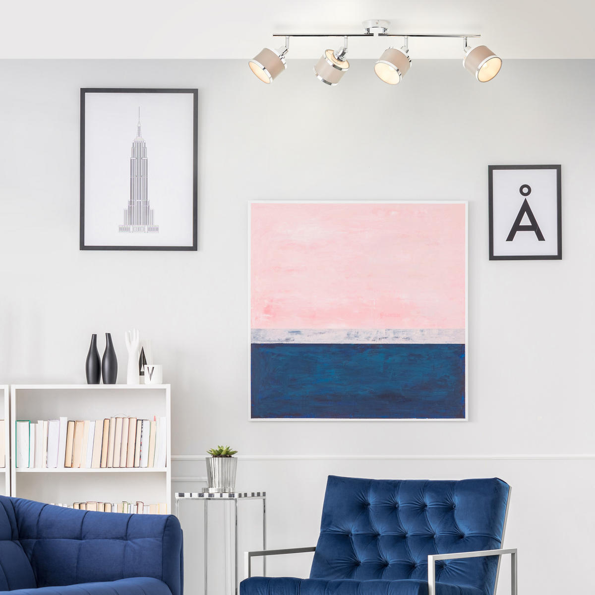 SPOTROHR Alexia 99305/22 - Grau, Metall (10/85.7/21.9cm) - Brilliant