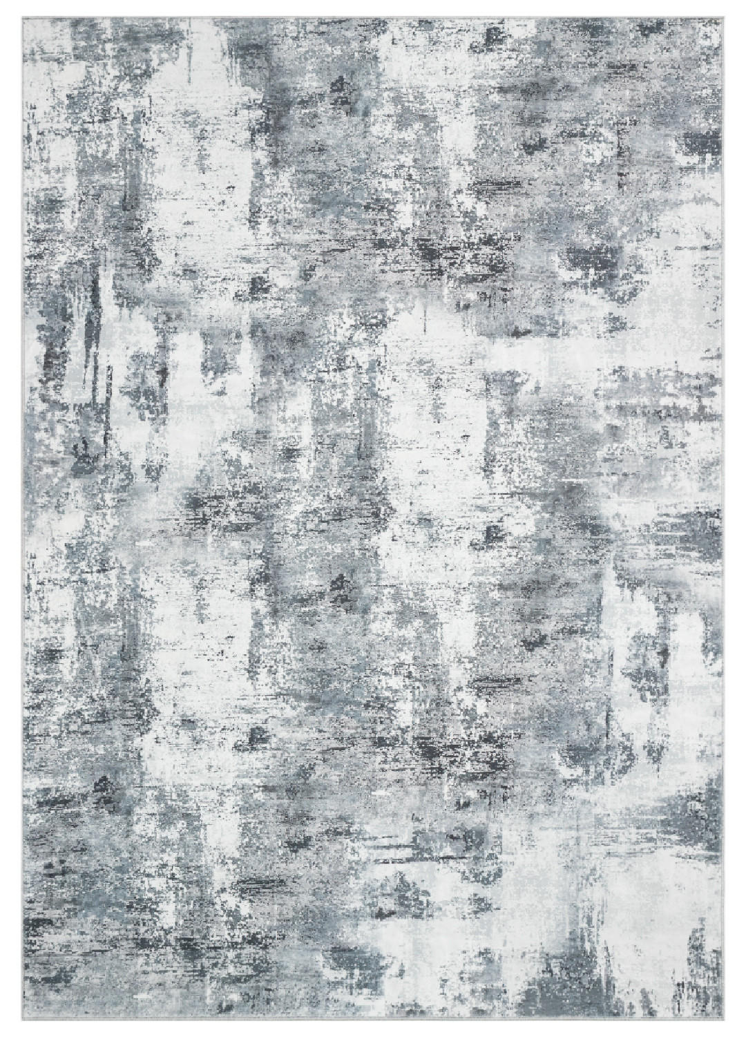 Tapiso Teppich Dunkelgrau 140x200 cm