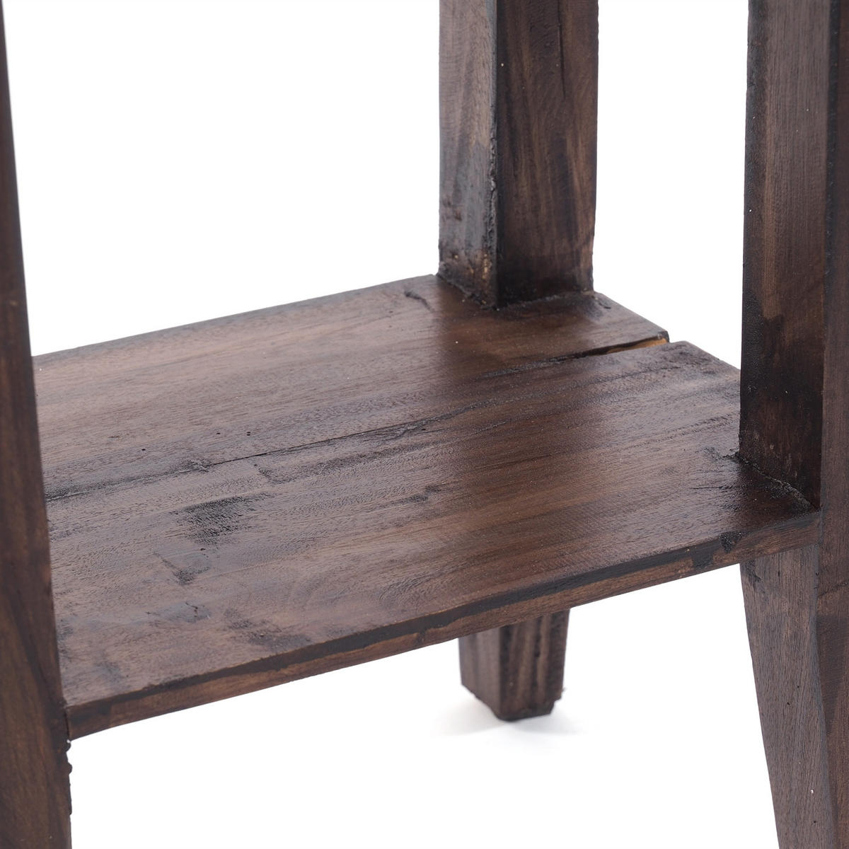 TELEFONTISCH PLANTA Mahagoni Massivholz, mit Schublade 03 dunkelbraun - Dunkelbraun, Holz (24/34/52cm) - DESIGN DELIGHTS