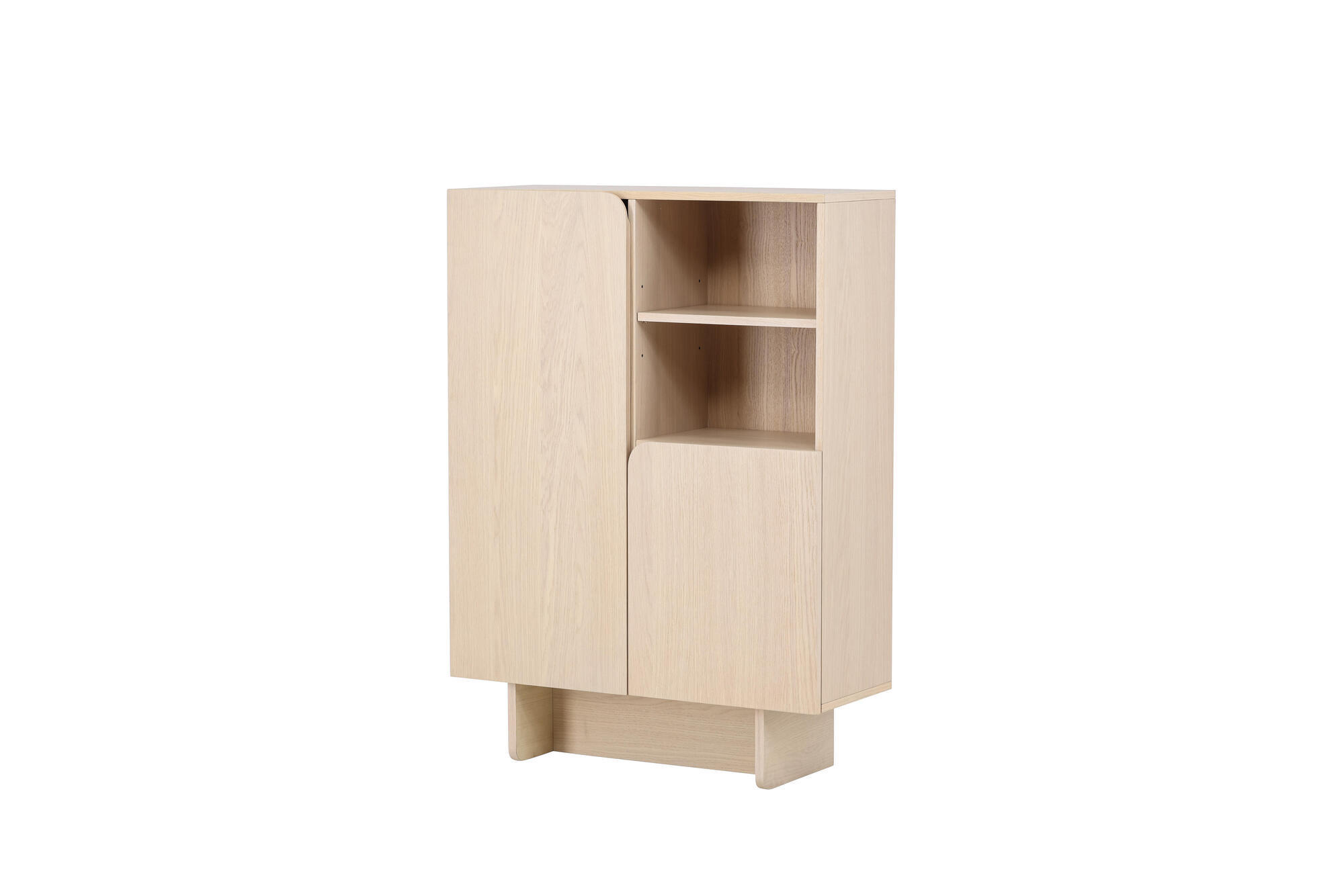 SIDEBOARD TYRESO Beige 80x30x110 cm - Beige, Holzwerkstoff (80/110/30cm) - FURNLUX
