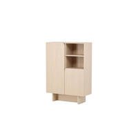SIDEBOARD TYRESO Beige 80x30x110 cm - Beige, Holzwerkstoff (80/110/30cm) - FURNLUX