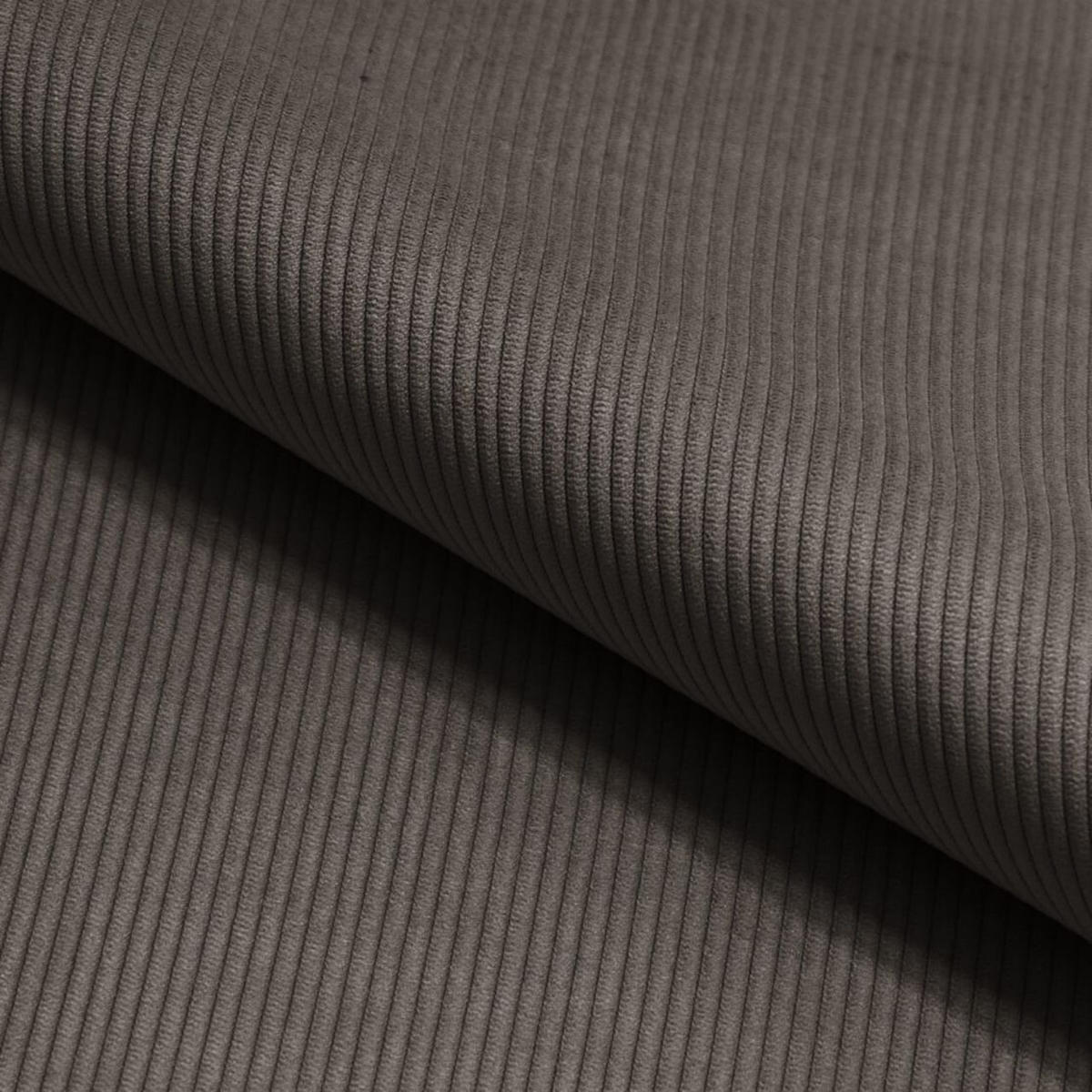 WOHNLANDSCHAFT Palma Xl Stoff Noel - Anthrazit, Holzwerkstoff/Textil (282/78/165cm) - Fun Möbel
