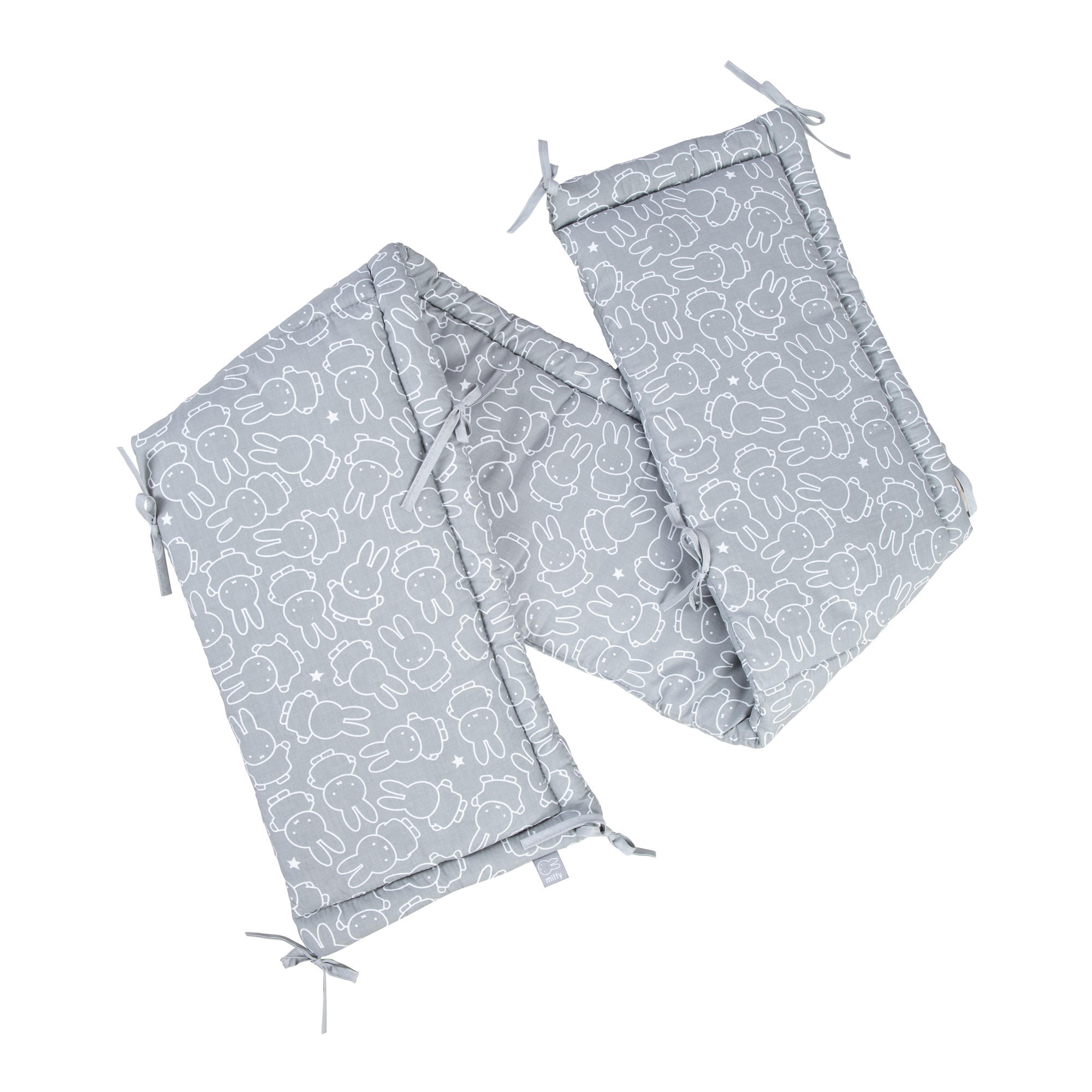 NESTCHEN miffy® - Grau, Textil (170/3cm) - Roba